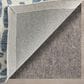 Feizy Wallace Blue 2" x 3" Area Rug, , large