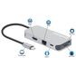 Manhattan USB-C 8-In-1 Docking Station with Power Delivery, , large