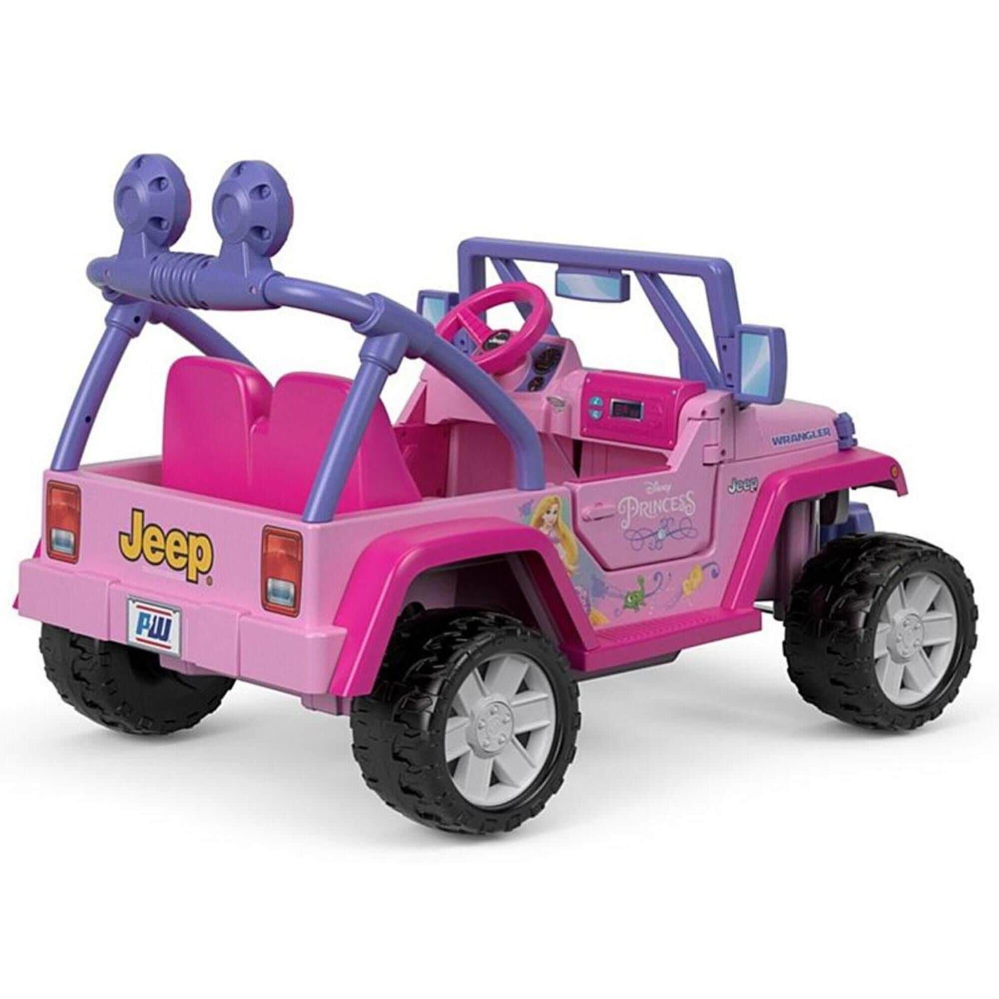 Power wheels disney jeep discount