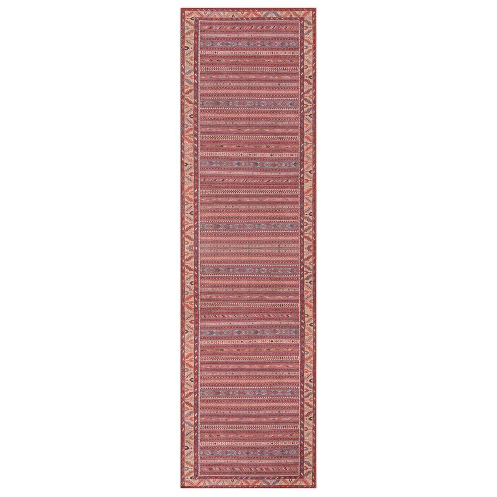 Momeni Afshar AFS-05 2"3" x 7"6" Multicolor Runner, , large