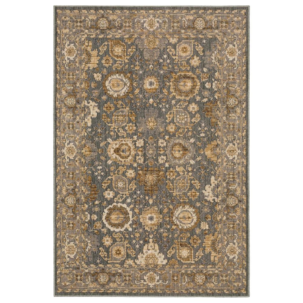 Karastan Relic Troy 92153-60124 2" x 3" Sea Area Rug, , large