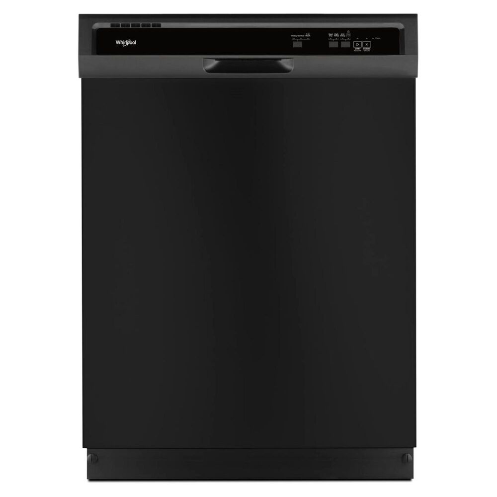 Whirlpool 24" Built-In Dishwasher with Resource-Efficient Wash System in Black, , large