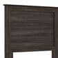 Lemoore Essential Twin Panel Headboard in Grey Walnut, , large