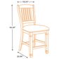 Signature Design by Ashley Bolanburg Upholstered Counter Stool in Antique White, , large