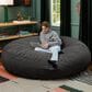 Jaxx Cocoon XL 7" Bean Bag Chair in Black, , large