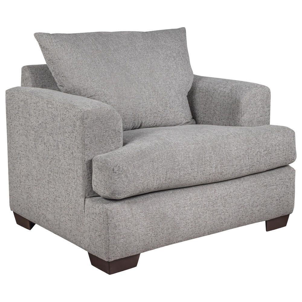 Northwestern Leia Accent Chair in Pewter, , large