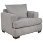 Northwestern Leia Accent Chair in Pewter, , large