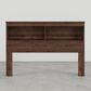 Lemoore Essential Full/Queen Bookcase Headoard in Aspen Oak, , large