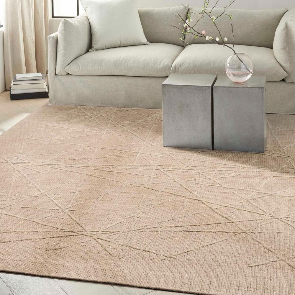 Nourison Wander 7&#39;9&quot; x 9&#39;9&quot; Natural Area Rug, , large