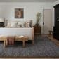 Amber Lewis x Loloi Collins 11"6" x 15" Charcoal and Denim Area Rug, , large