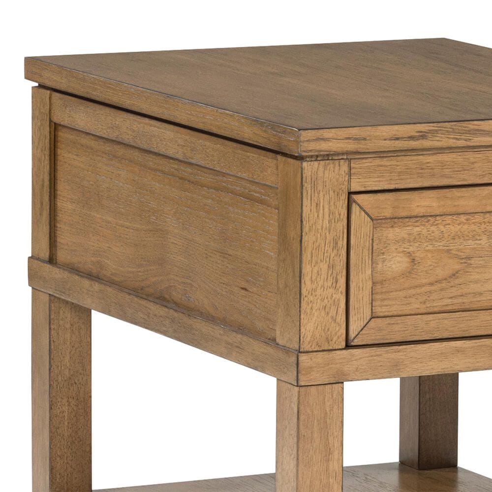 Ashley Sharlance End Table in Light Brown, , large