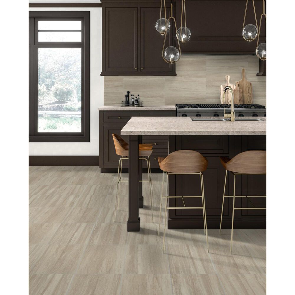 Dal-Tile Articulo 12&quot; x 24&quot; Porcelain Tile in Feature Beige, , large