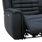 Interlochen High End Power Recliner with Power Headrest in Jet Black, , large
