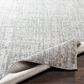 Surya Aisha 10" x 14" Light Gray, Gray and Off-White Area Rug, , large