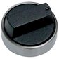 Wolf 36" Professional Gas Cooktop Knobs in Black, , large