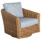 Venture Tamandayu Swivel Glider Lounge Chair in Review Denim, , large