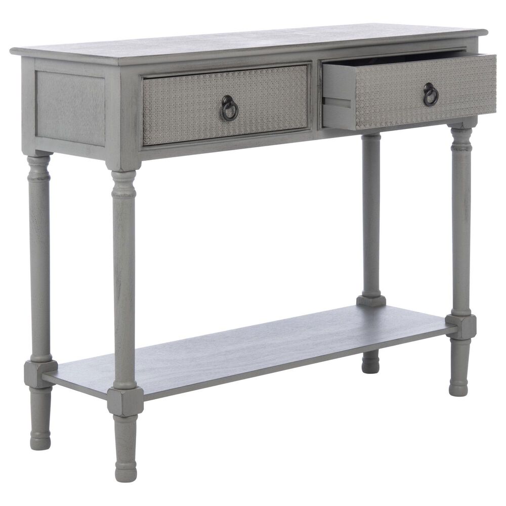 Safavieh Rooney Console Table in Gray, , large