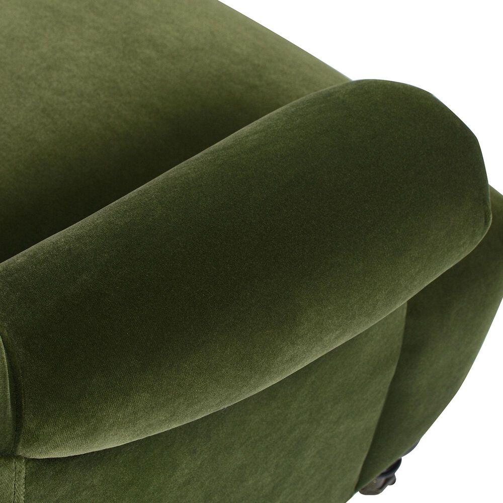 Jennifer Taylor Home Eloise Accent Chair in Olive Green, , large
