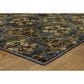 Oriental Weavers Andorra 6883C 10" x 13"2" Blue and Gold Area Rug, , large