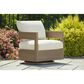 Ashley Serene Bay Swivel Glider Chair in White, , large