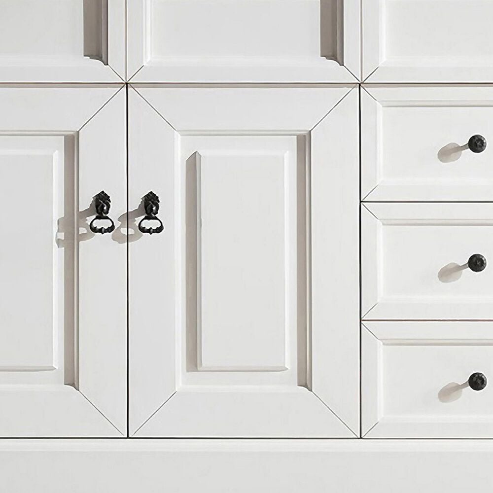 James Martin Vanities Brookfield 48&quot; Single Bathroom Vanity in Bright White with 3 cm Eternal Marfil Quartz Top and Rectangle Sink, , large