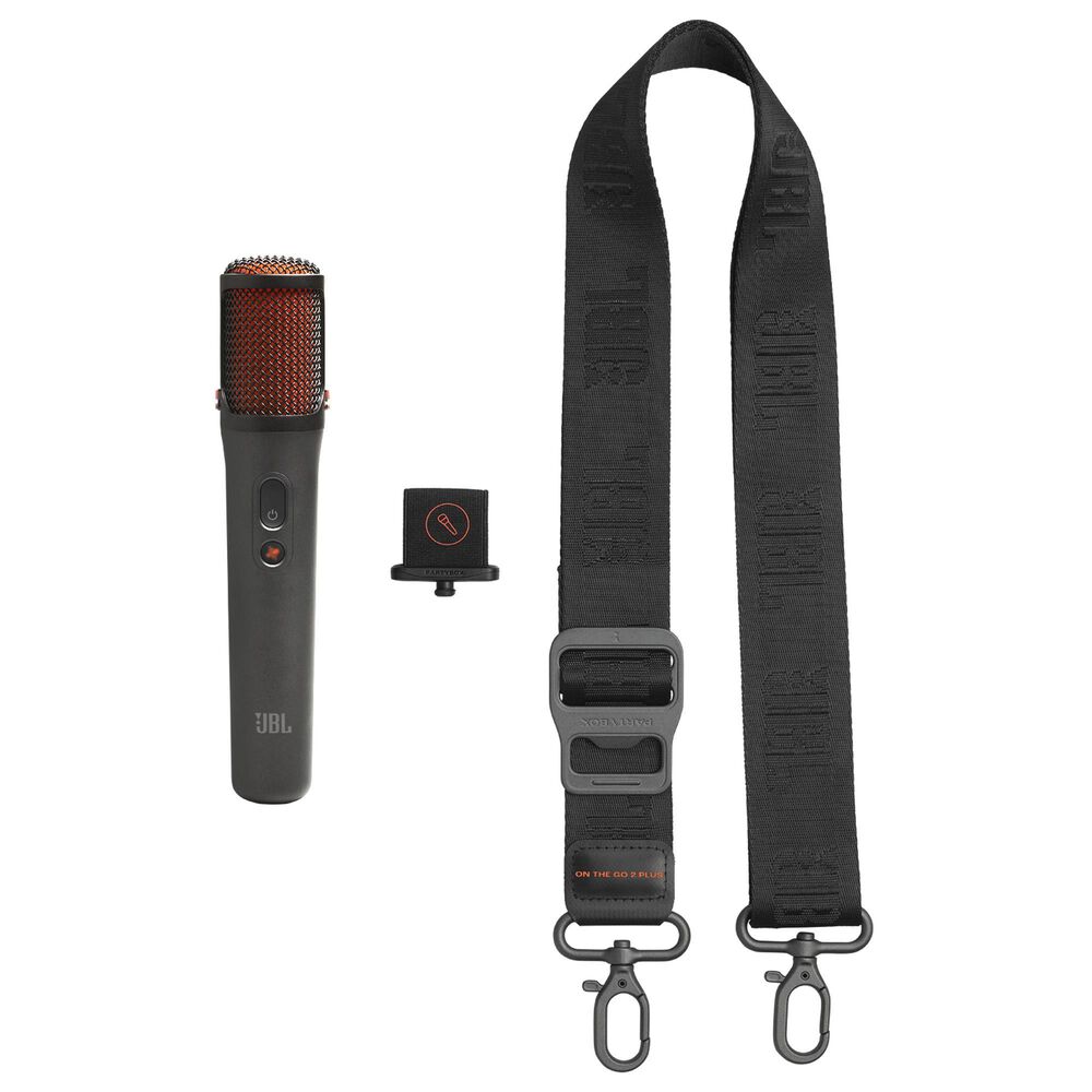 JBL PartyBox On-The-Go 2 Plus Portable Party Speaker in Black, , large