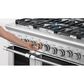 Fisher & Paykel 48" Freestanding Liquid Propan Gas Range with 5 Burners and Griddle in Stainless Steel, , large