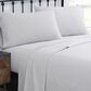 Pem America Truly Soft 4-Piece Queen Sheet Set in Grey, , large