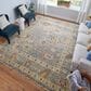 Feizy Fillmore 3" x 5" Light Gray Area Rug, , large