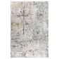 Surya Laila 10" x 14" Light Gray, Navy, Camel, Wheat and Charcoal Area Rug, , large