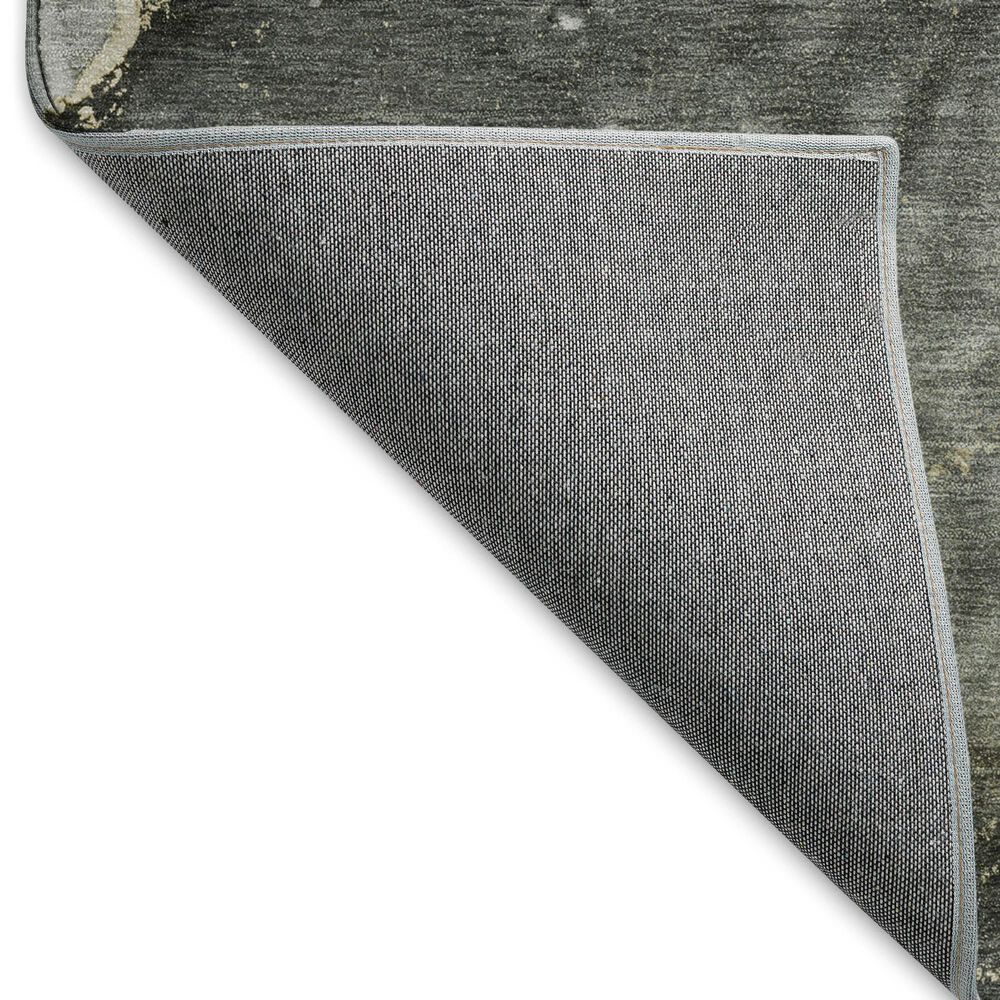 Dalyn Rug Company Odyssey Charcoal 1'8" x 2'6" Area Rug, , large