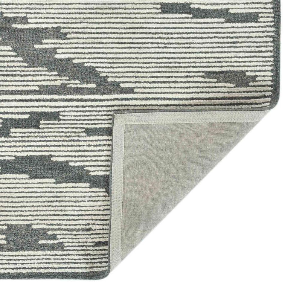 Amer Rugs Chicago 2&#39; x 3&#39; Dark Gray Area Rug, , large