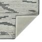Amer Rugs Chicago 2" x 3" Dark Gray Area Rug, , large