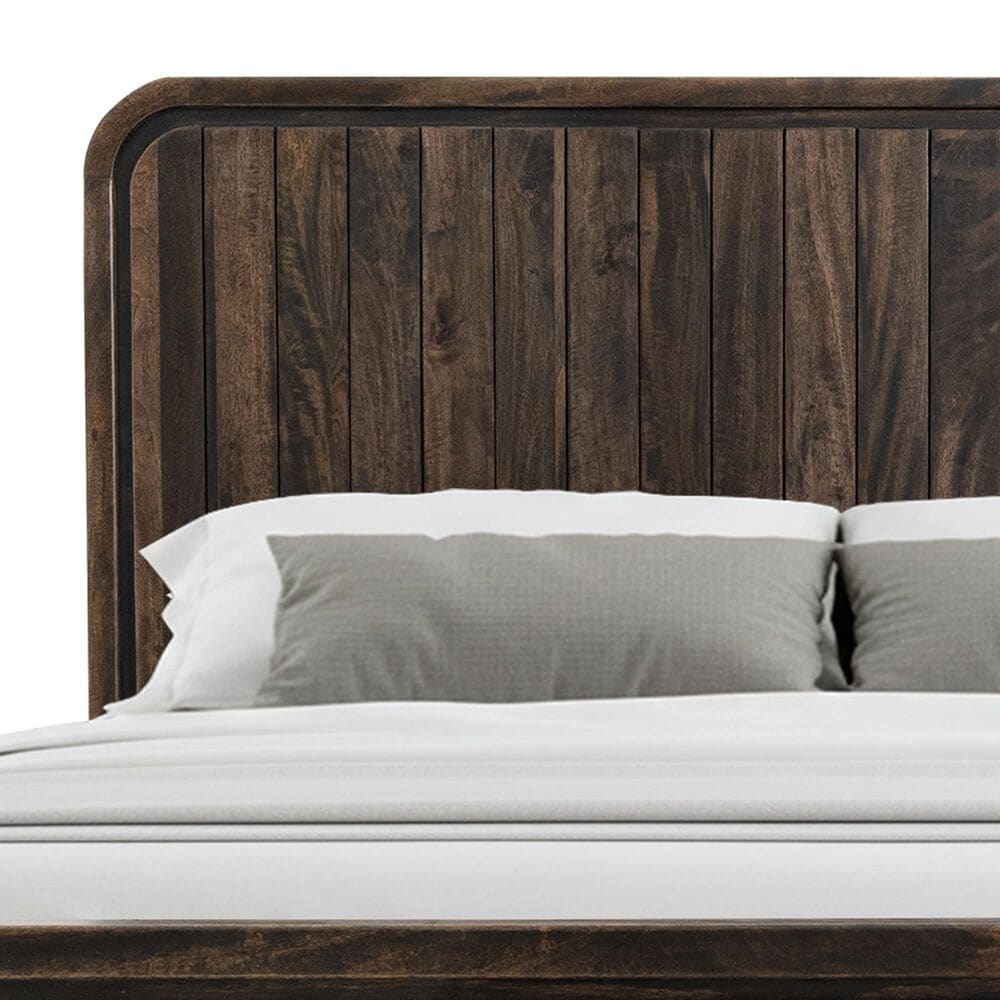 Fallridge Mezquite King Panel Bed in Black, , large
