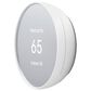 Google Nest Thermostat - Smart Programmable Wi-Fi Thermostat - Snow, , large