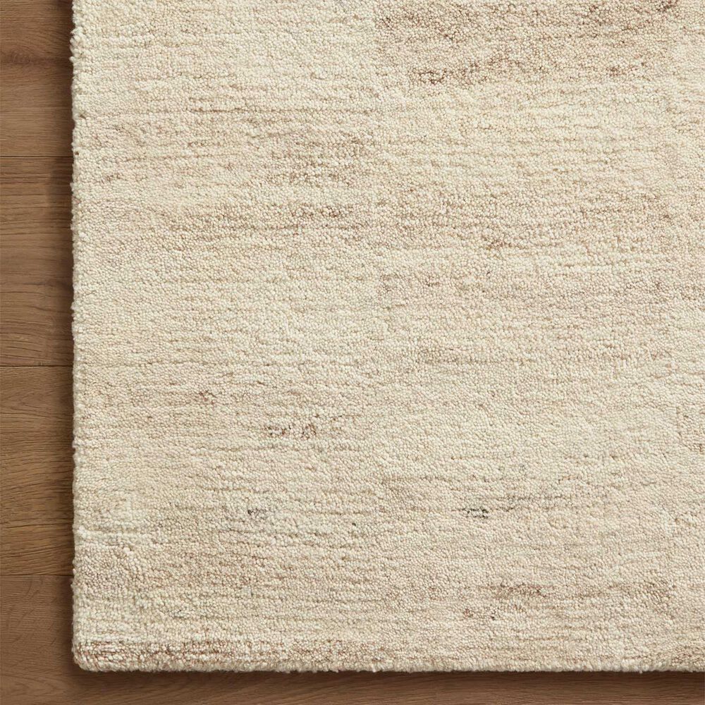 Amber Lewis x Loloi Rocky 2&#39;3&quot; x 3&#39;9&quot; Natural and Fog Area Rug, , large