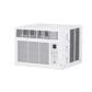 GE Appliances 6000 BTU Electronic Window Air Conditioner in White, , large