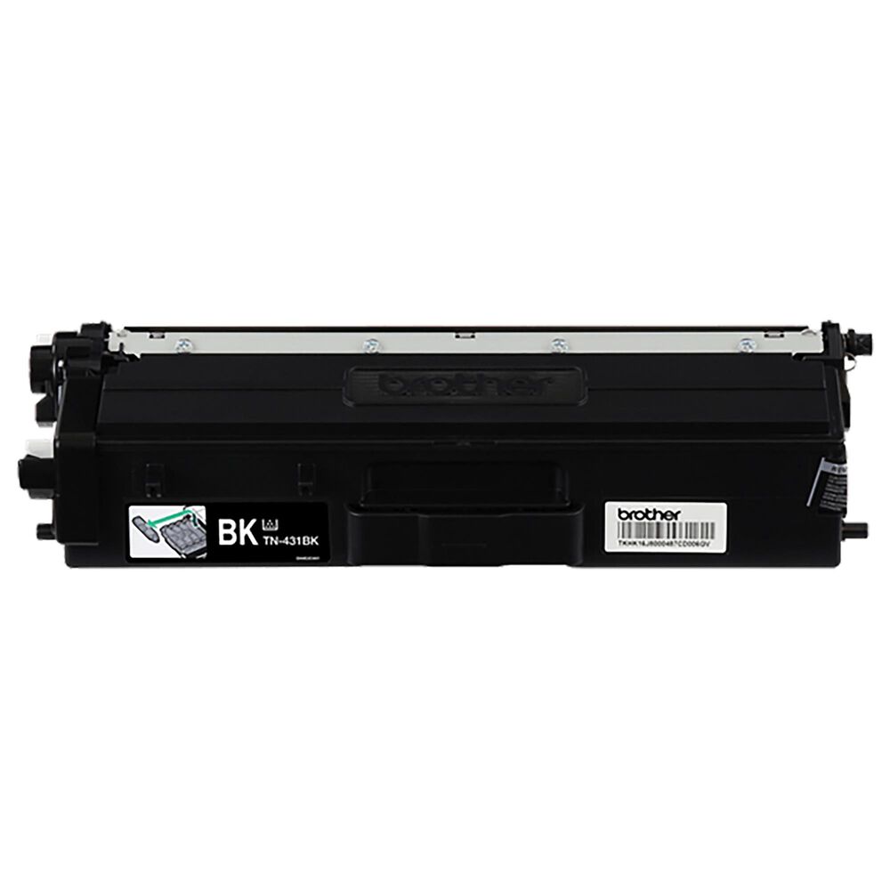 Brother Genuine Standard-yield Black Toner Cartridge, , large