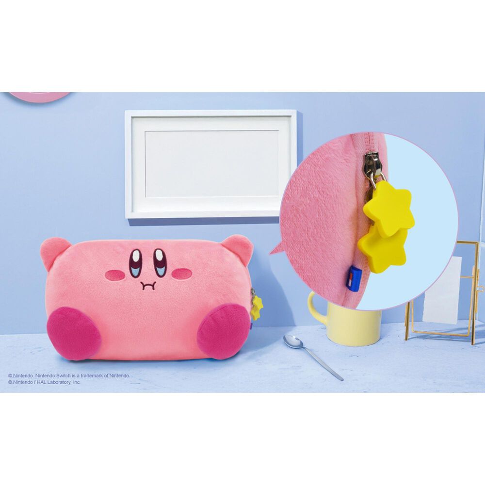 Kirby Plush Pouch for Nintendo Switch 2 in Multicolor, , large