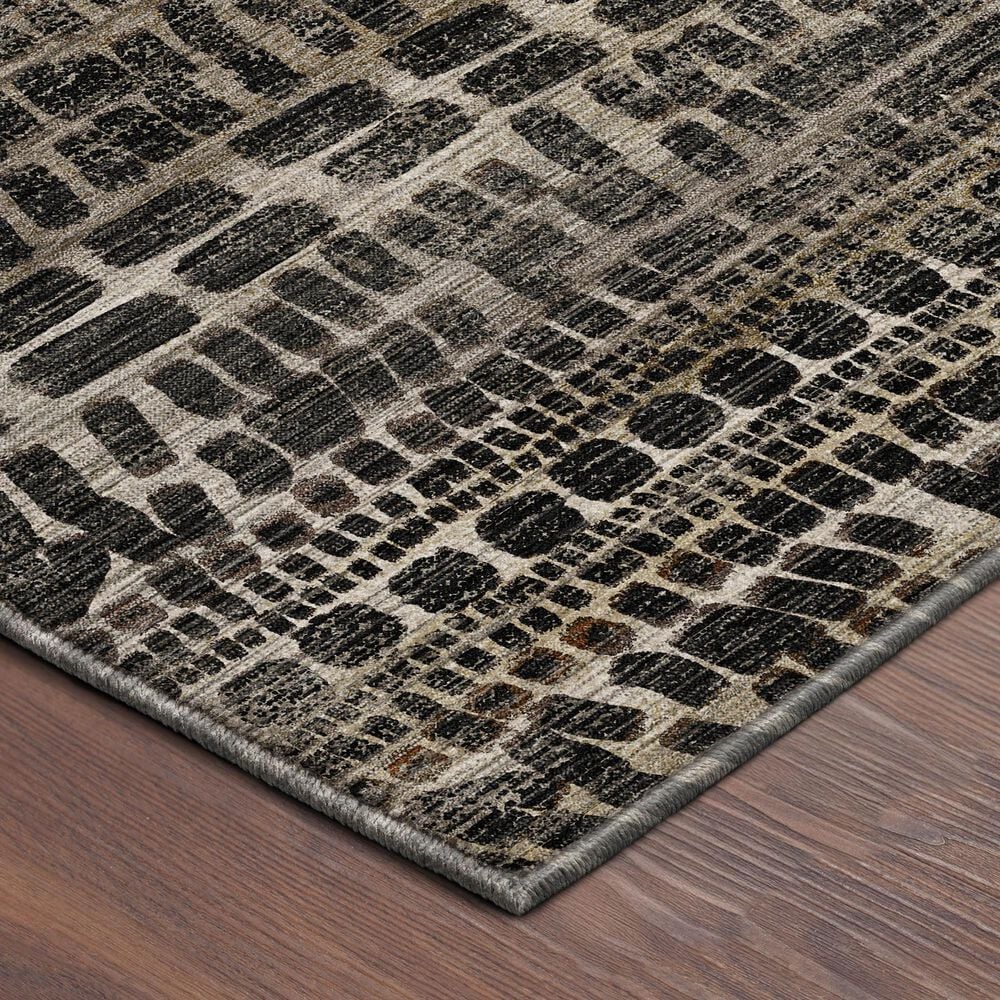 Dalyn Rug Company Nexus NX5 Black 10' x 14' Area Rug, , large