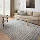 Loloi Soho 11"6" x 15"7" Jade and Stone Area Rug, , large
