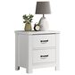 HOMLUX 3-Piece Bedroom Set with 6-Drawer Dresser, 5-Drawer Chest & Nightstand in White, , large
