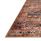 Loloi II Layla 5" x 7"6" Mocha and Blush Area Rug, , large