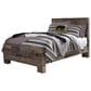 Ashley Derekson 4 Piece Full Panel Bed Set in Rustic Gray, , large