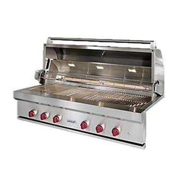 Wolf 54" Outdoor Natural Gas Grill in Stainless Steel, , large