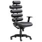 Zuo Modern Unico Office Chair in Black, , large