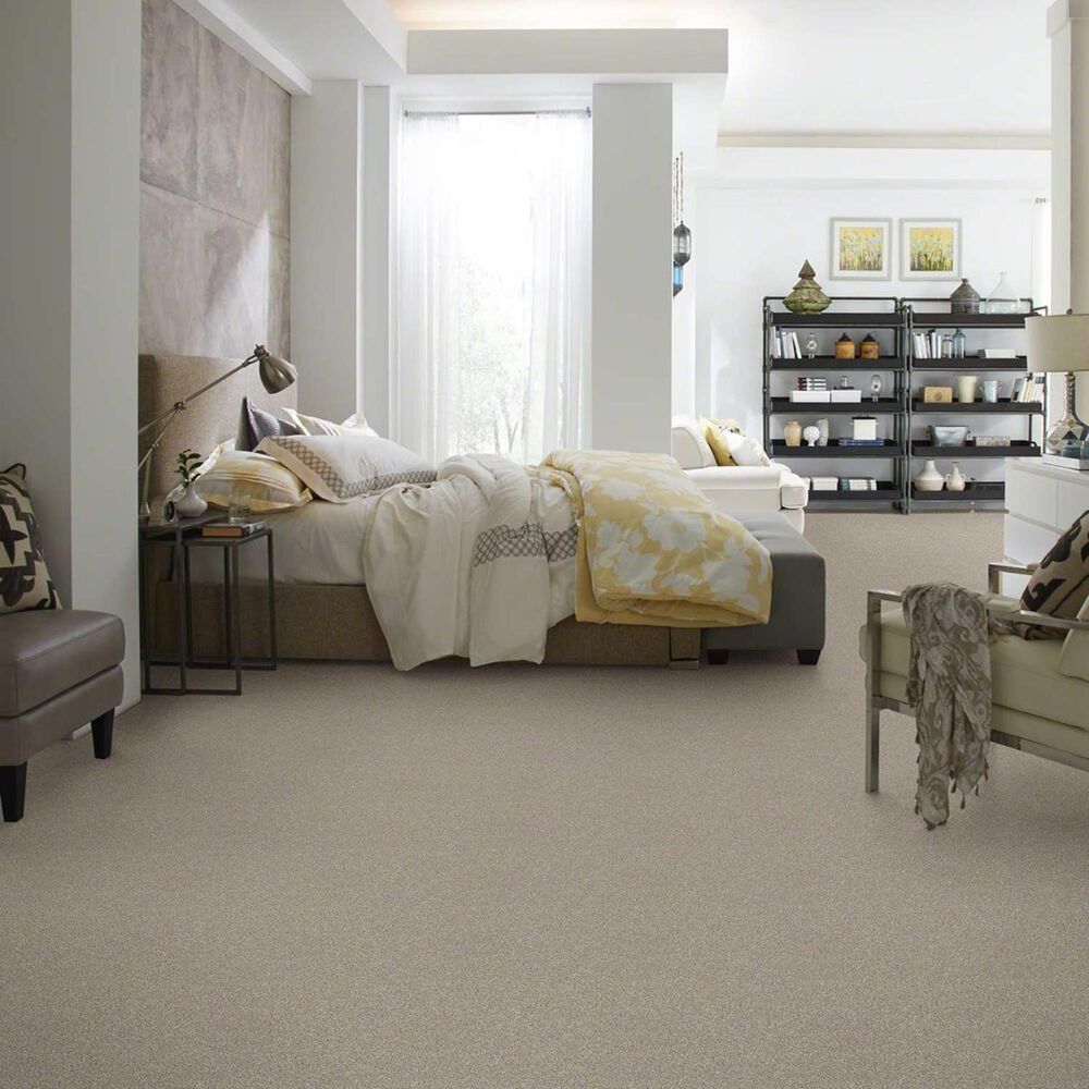 Shaw Luminous Carpet in Morning Dew, , large