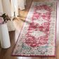 Safavieh Monaco MNC257A 2"2" x 8" Ivory and Red Runner, , large