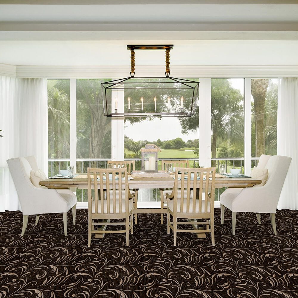 Stanton Divine Design Filigree Carpet in Nutmeg, , large