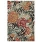 Loloi Belladonna 7"9" x 9"9" Ivory and Lagoon Area Rug, , large